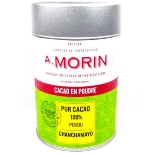 A. MORIN | Kakaopulver Perou »Chanchamayo« 100% |  BIO | 200g