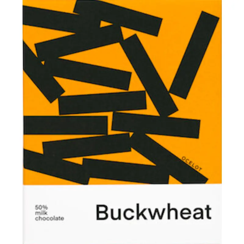 Buckwheat Schokolade von Ocelot Schottland