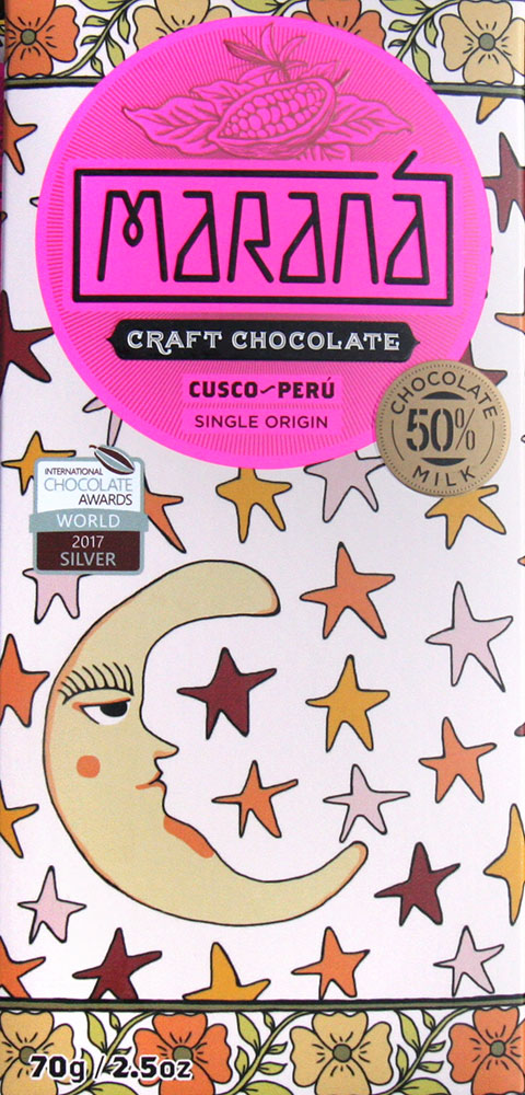 MARANÁ | Milchschokolade »Cusco - Peru« 50% | 70g