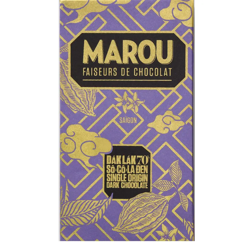 Dak lag Schokolade mit 70% Kakao von Marou