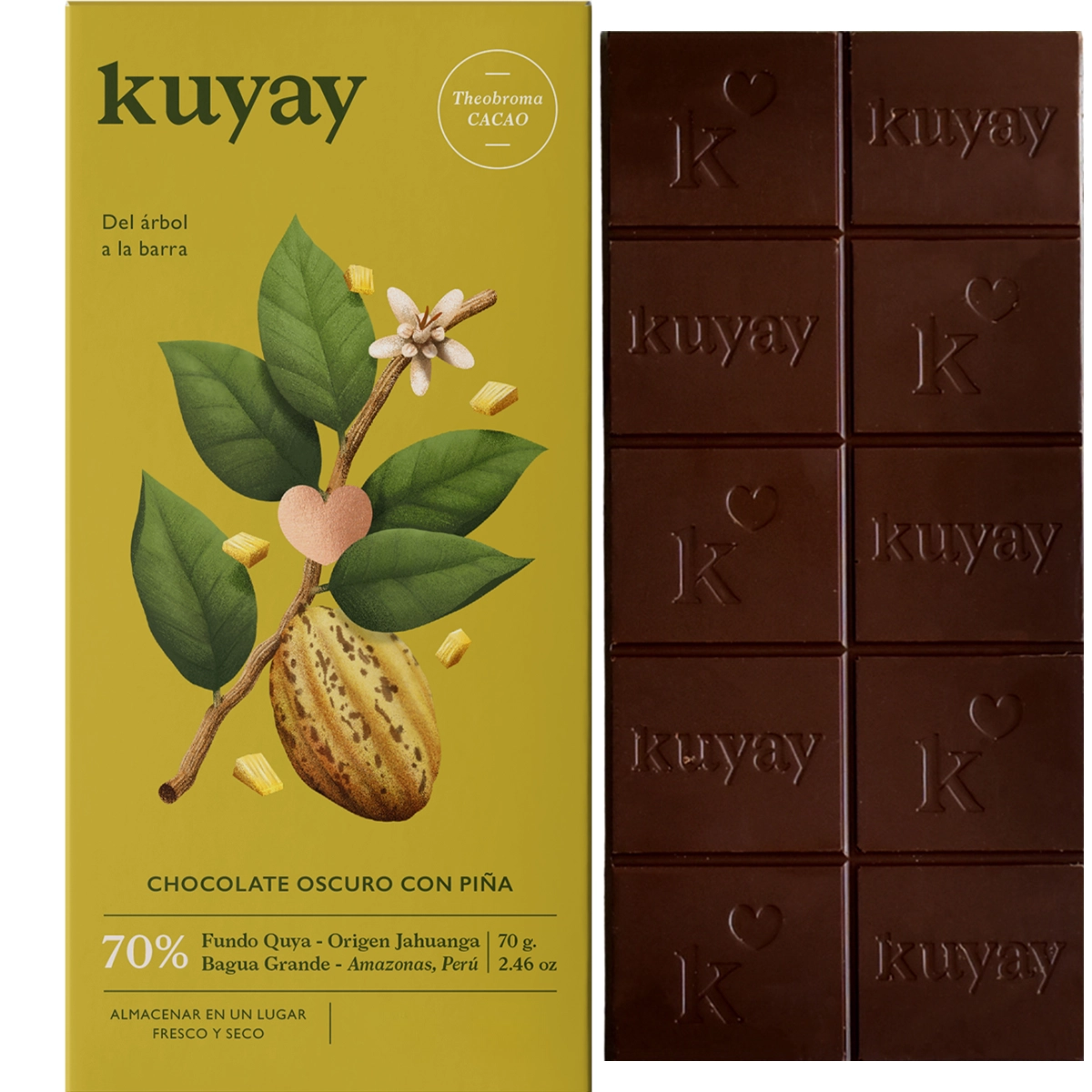 Kuyay Tree to Bar Schokoladen  aus Fundo Quya, Jahuanga Peru