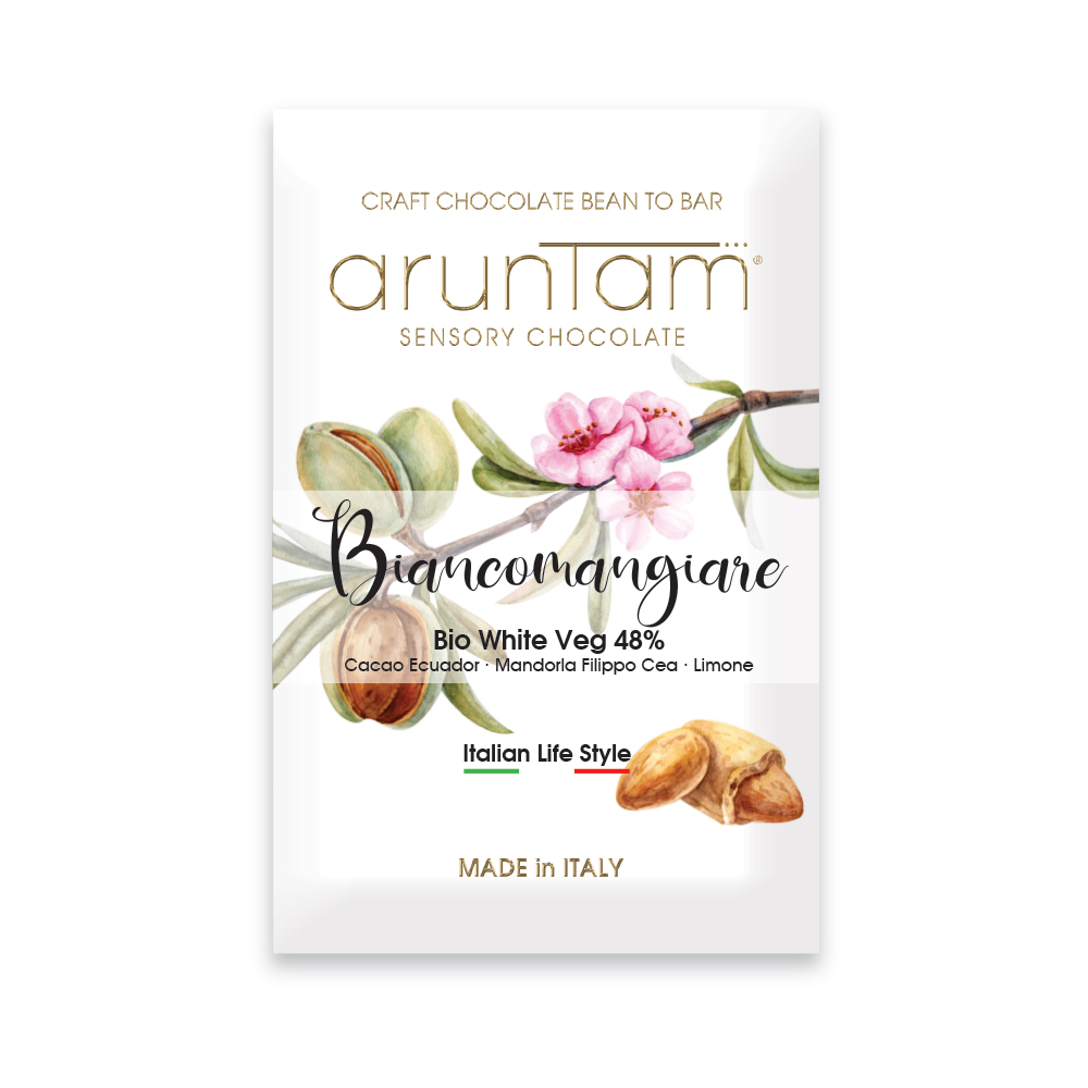 ARUNTAM | Weiße Schokolade »Biancomangiare« 48%