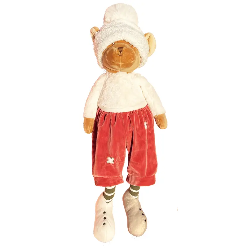 Bukowski Teddy mit Mütze Marvi Big 60 cm