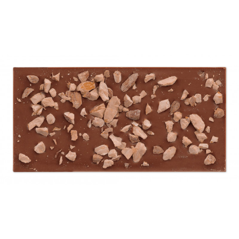 OMNOM Chocolate | Milchschokolade »Sea Salted Almonds & Milk« 32%