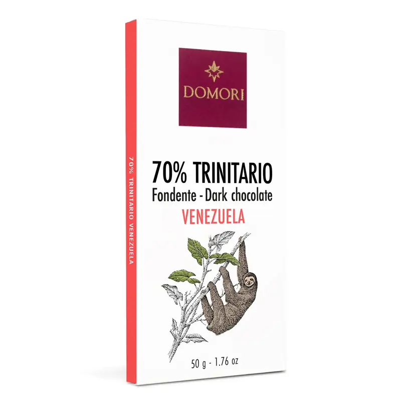 Domori Schokolade Trinitario Venezuela