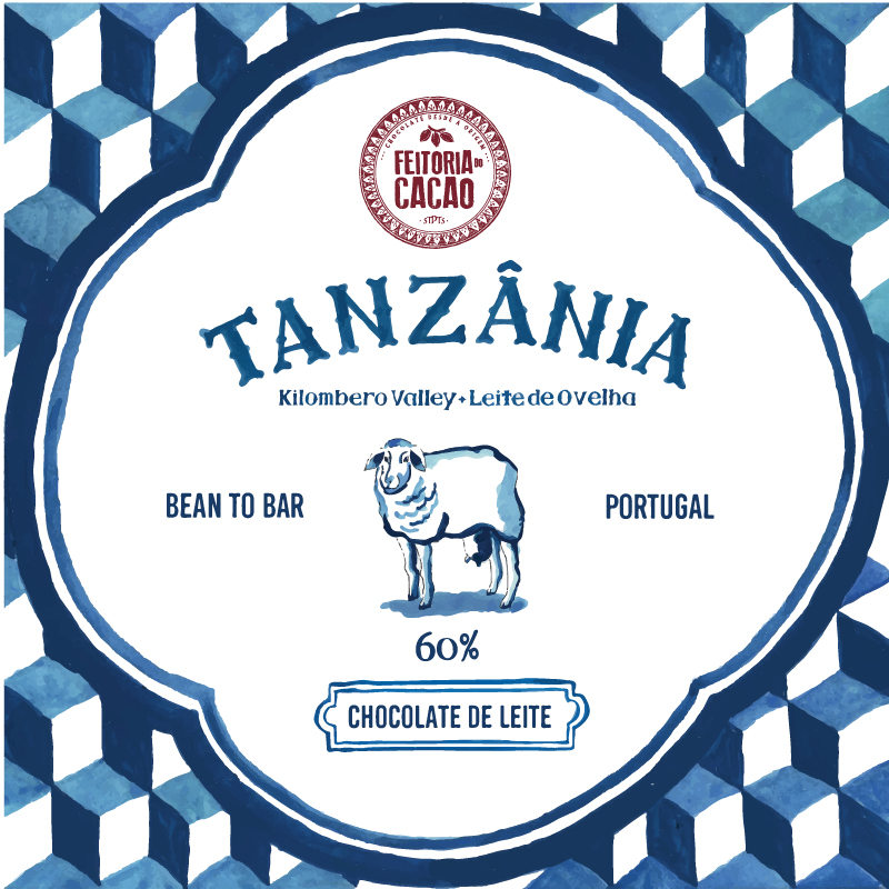 FEITORIA DO CACAO | Milchschokolade »Tanzania Kilombero Valley« 60% | 50g