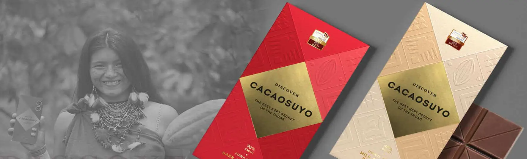 Cacaosuyo Cacaosuyo Handgemachte Schokoladen aus Peru