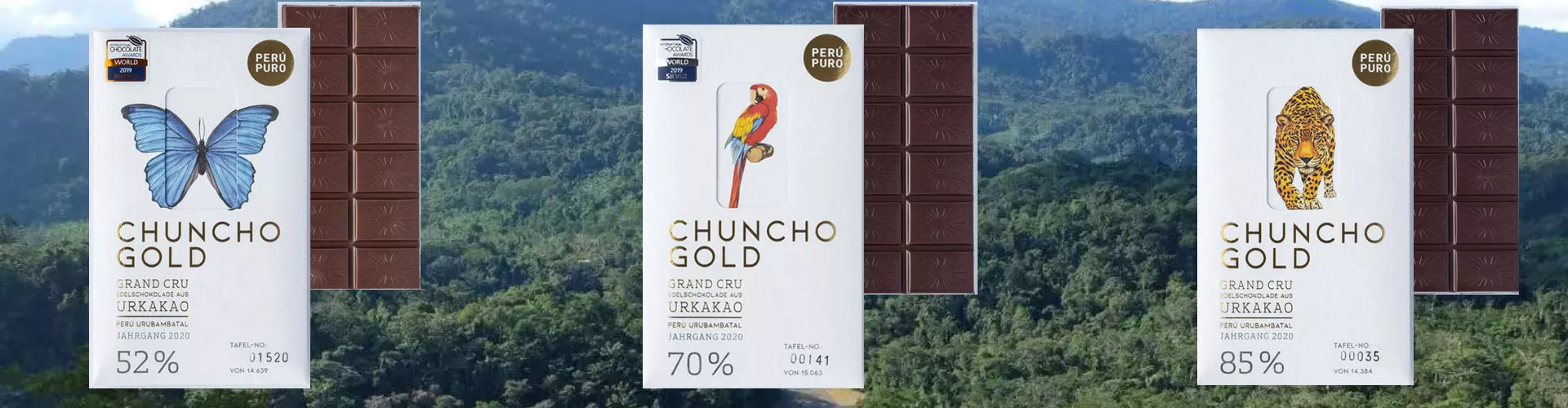 Peru Puro PERU PURO Chuncho Schokolade