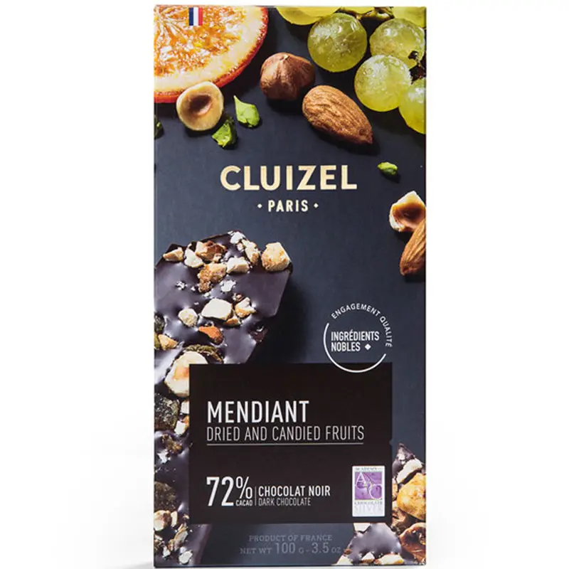 Schokolade mit Früchten vom Michel Cluizel