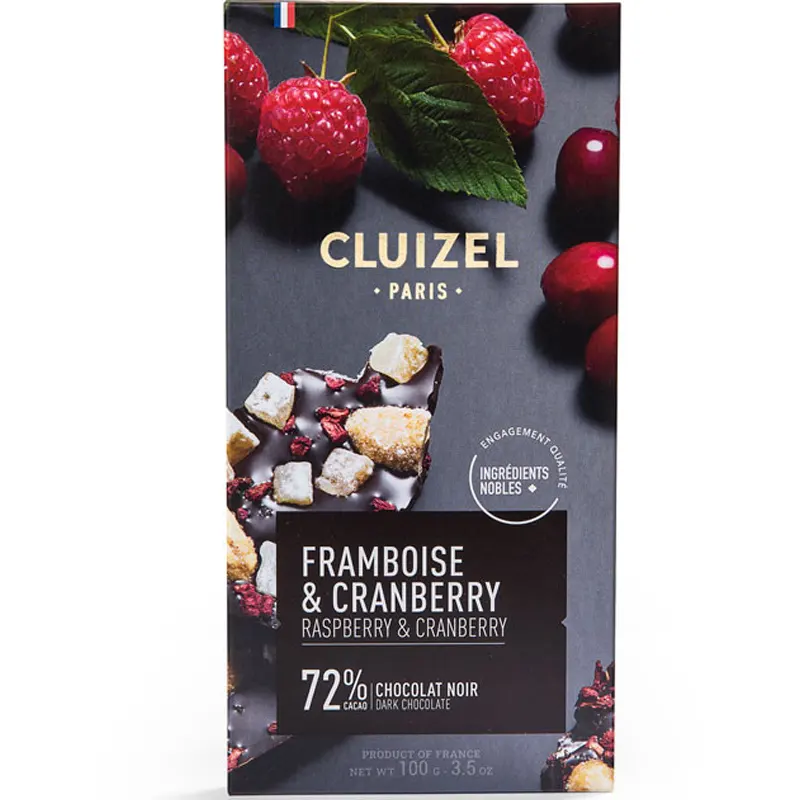 Framboise & Cranberry Schokolade von Michel Cluizel