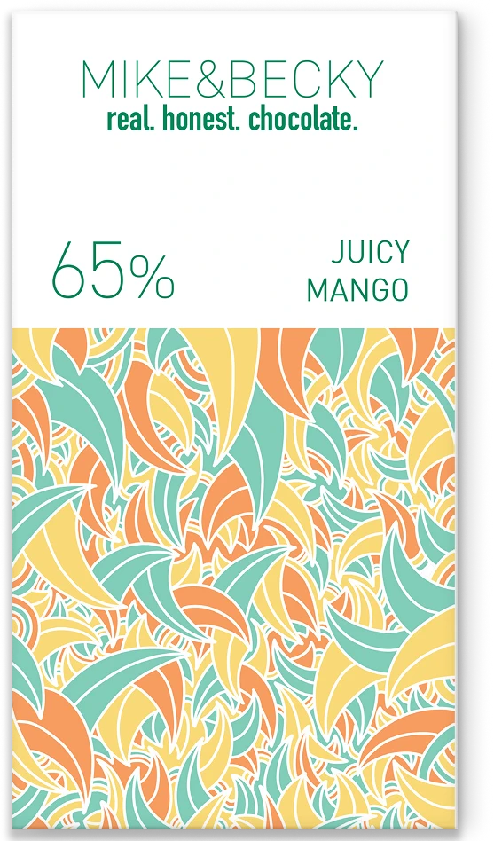 Juicy Mango Schokolade von Mike & Becky