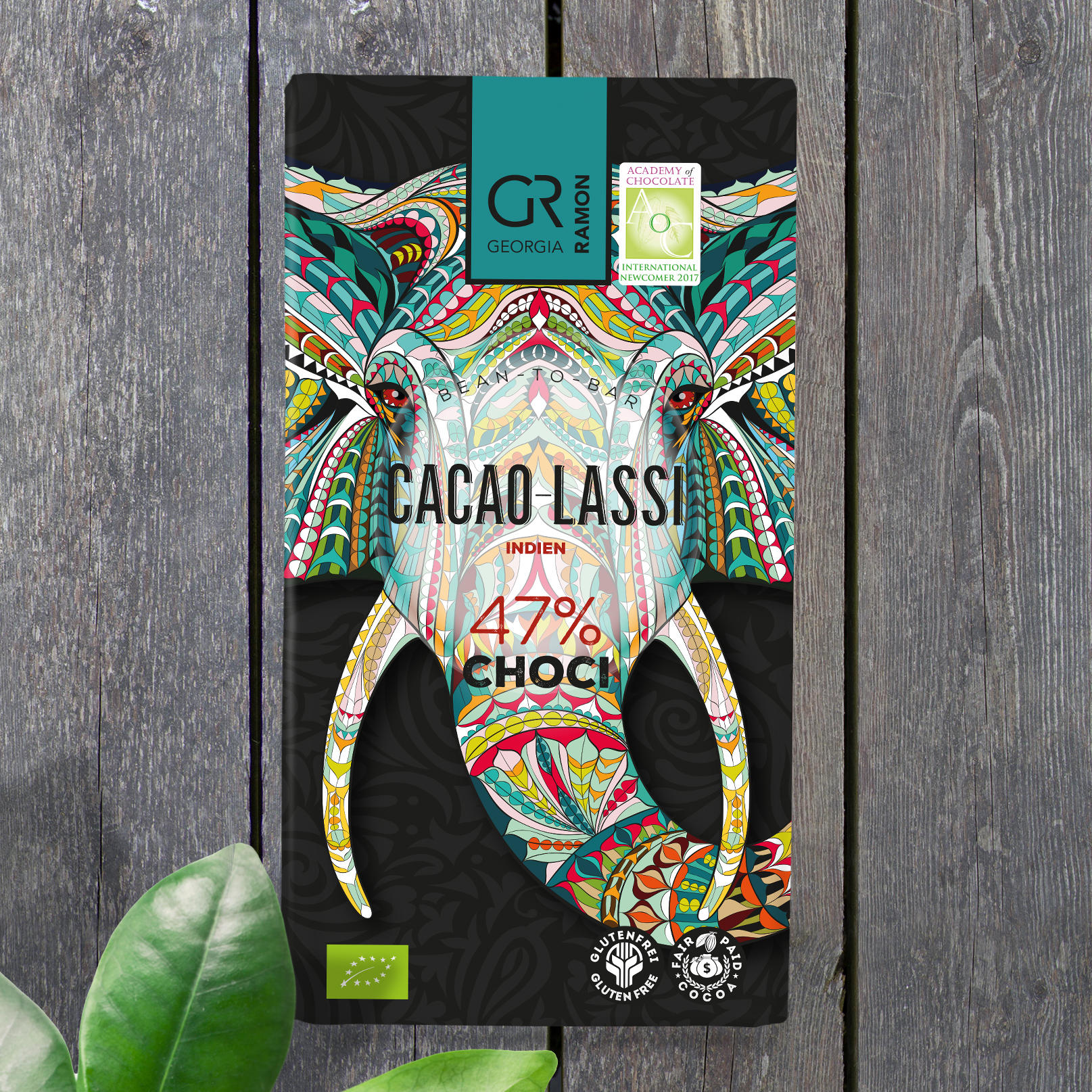 GEORGIA RAMON | Choci »Cacao-Lassi« 47% | BIO | 50g