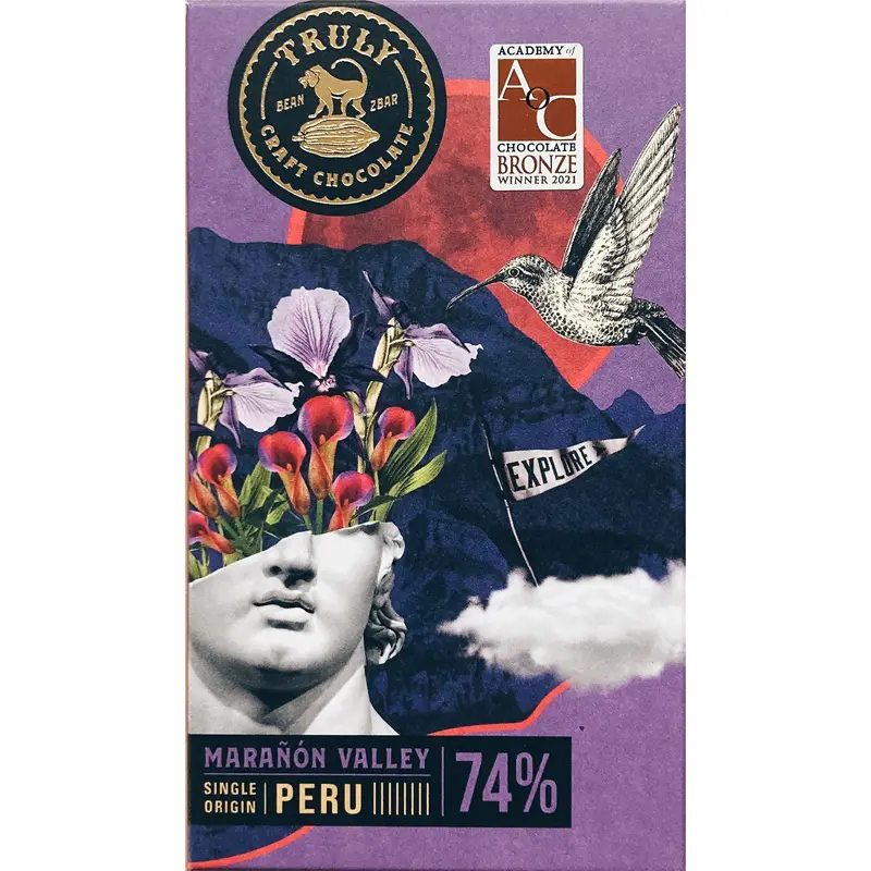 Maranon Valley Single Origin Schokolade Peru von Truly München