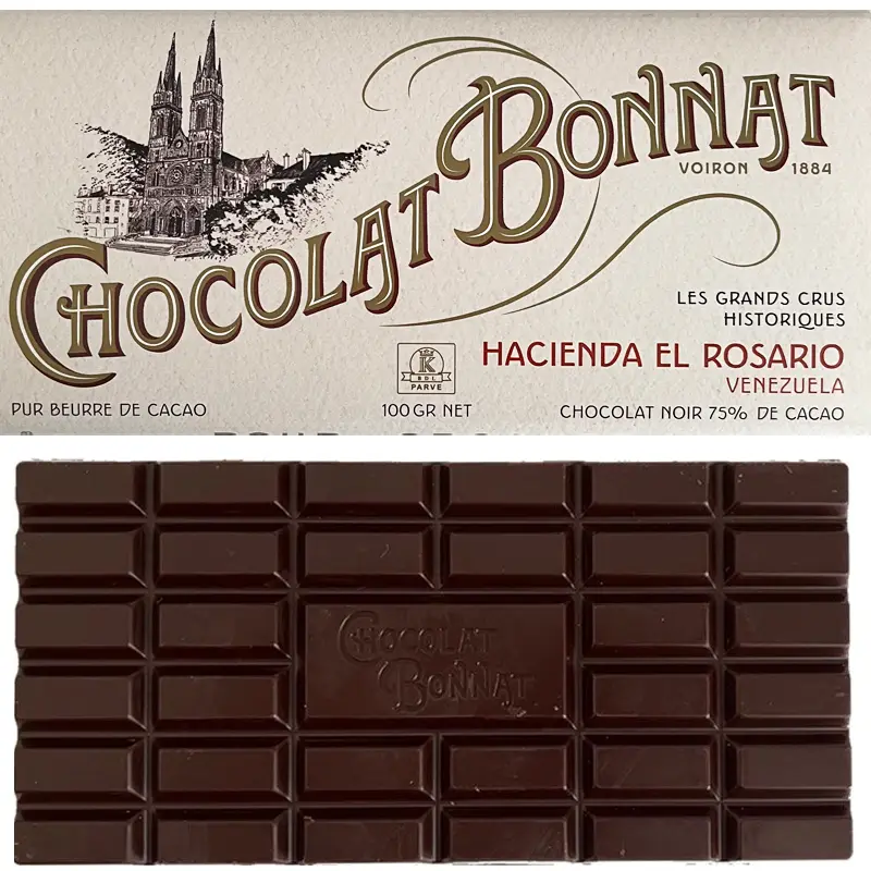 Hacienda el Rosario Venezuela Schokolade von Bonnat