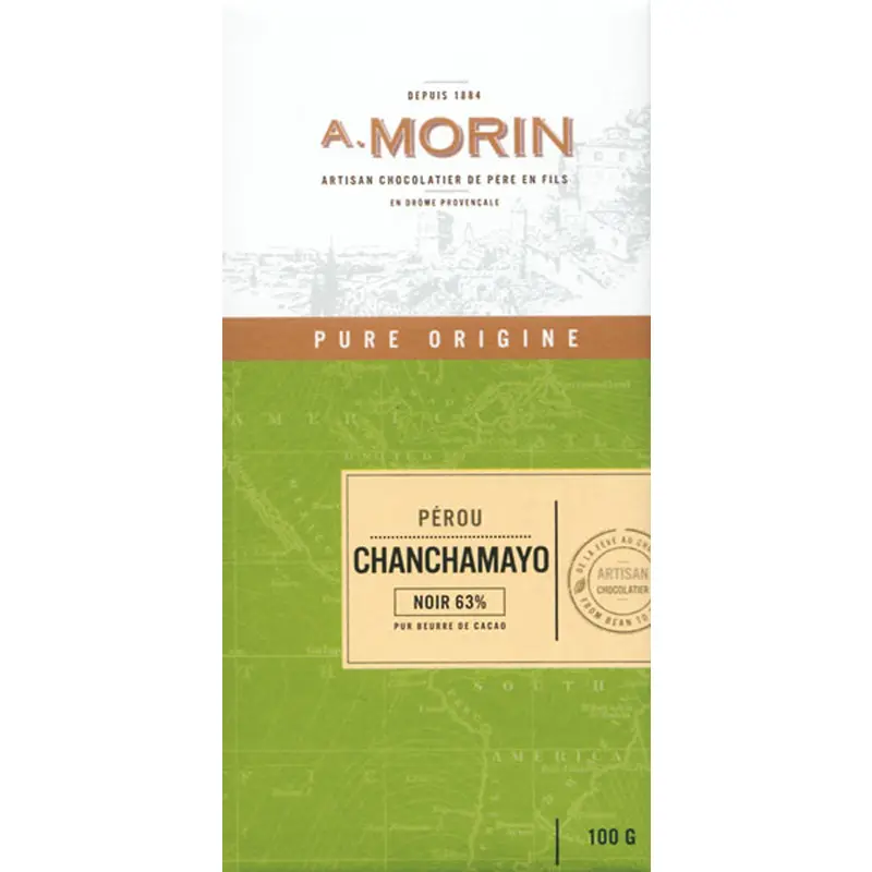 Chanchamayo Schokolade von Morin