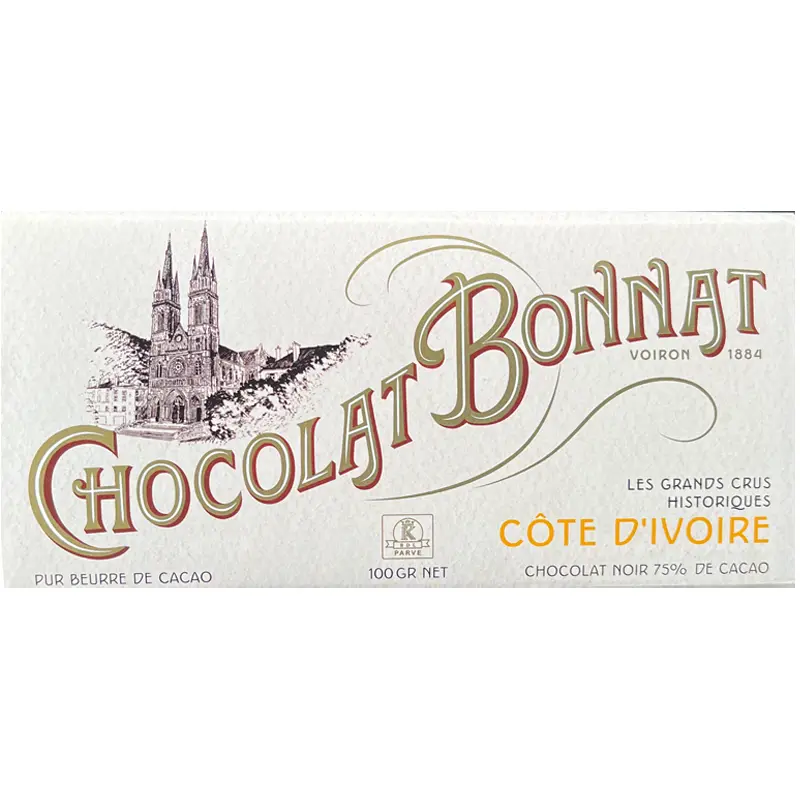 Schokolade Elfenbeinküste Cote d Ivoire von Bonnat