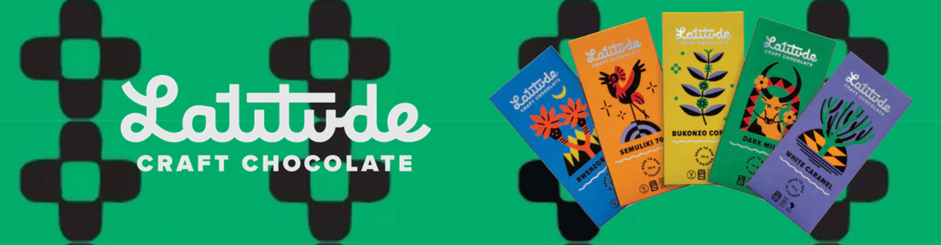 Latitude LATITUDE Craft Chocolate Schokoladen aus Uganda