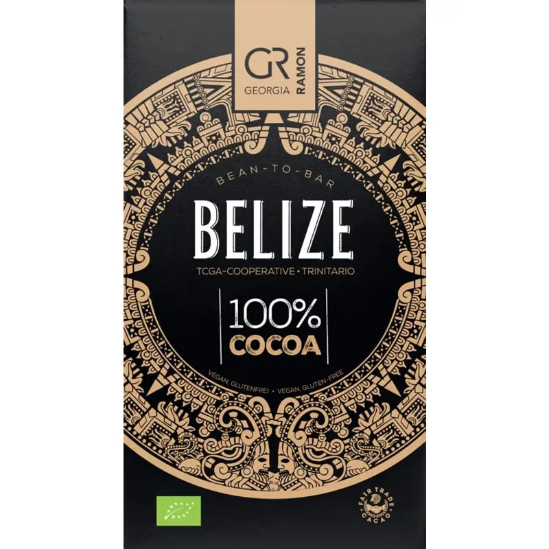 100% Pure Schokolade Kakaomasse von georgia Ramon