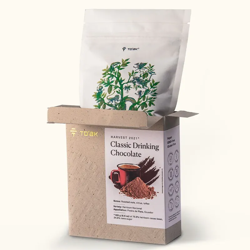 Bestes Kakaopulver von Toak