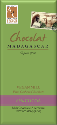 Chocolat MADAGASCAR | Vegane Schokolade »Cashew« 65%