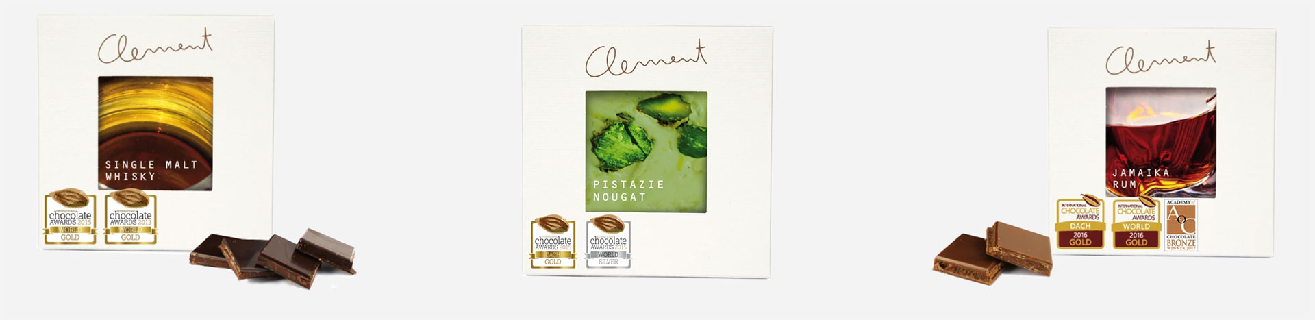 Clement Clement Chococult Feinste Schokoladen, Pralinen & Trüffel.