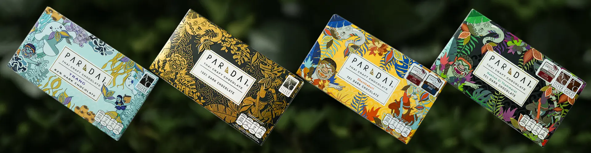 Paradai Paradai Beste Schokoladen aus Thailand