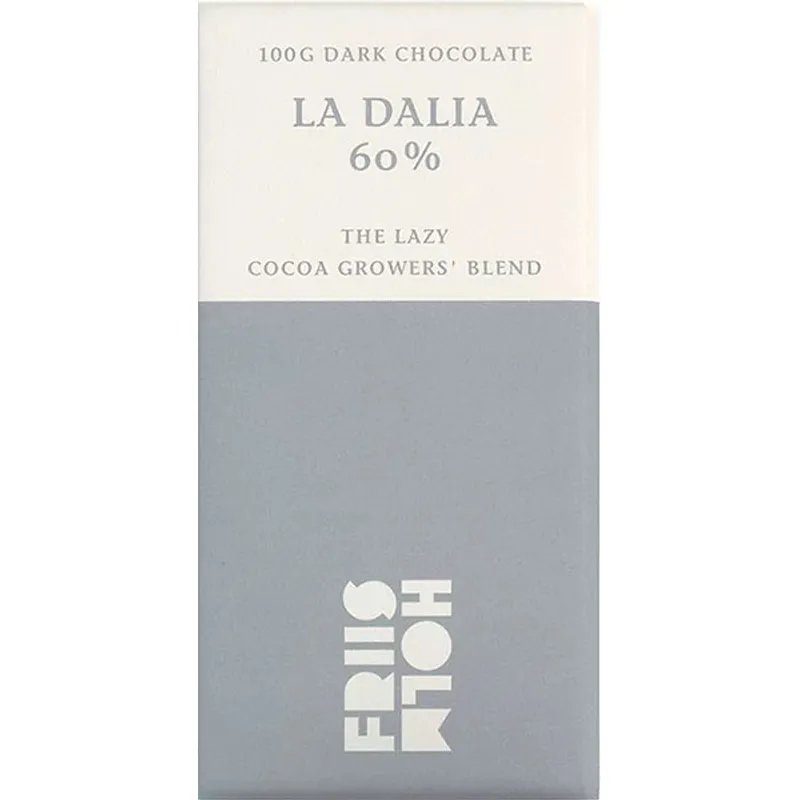Friis Holm Dunkle Schokolade La Dalia Nicaragua 60% Kakaogehalt