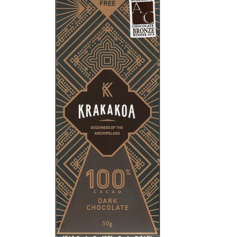 morin_ekeko_70kkNFB9IQQ2JMY KRAKAKOA Schokolade | Kakaomasse »Dark Chocolate Arenga« 100% | 50g