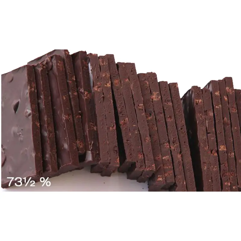 CLAUDIO CORALLO | Dunkle Schokolade & Nibs »Soft« 73,5% | 50g