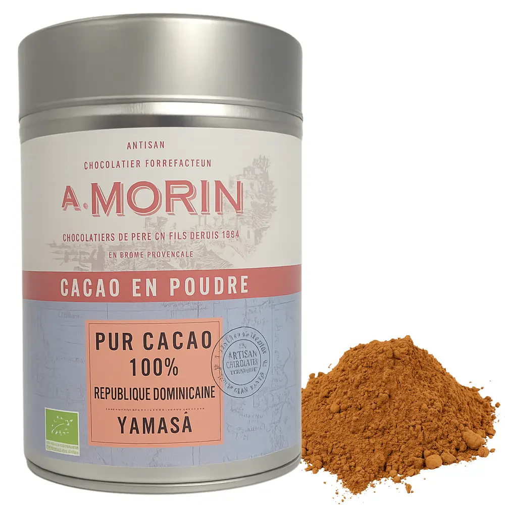 Pures Kakaopulver 100% Yamasa von A.Morin Frankreich