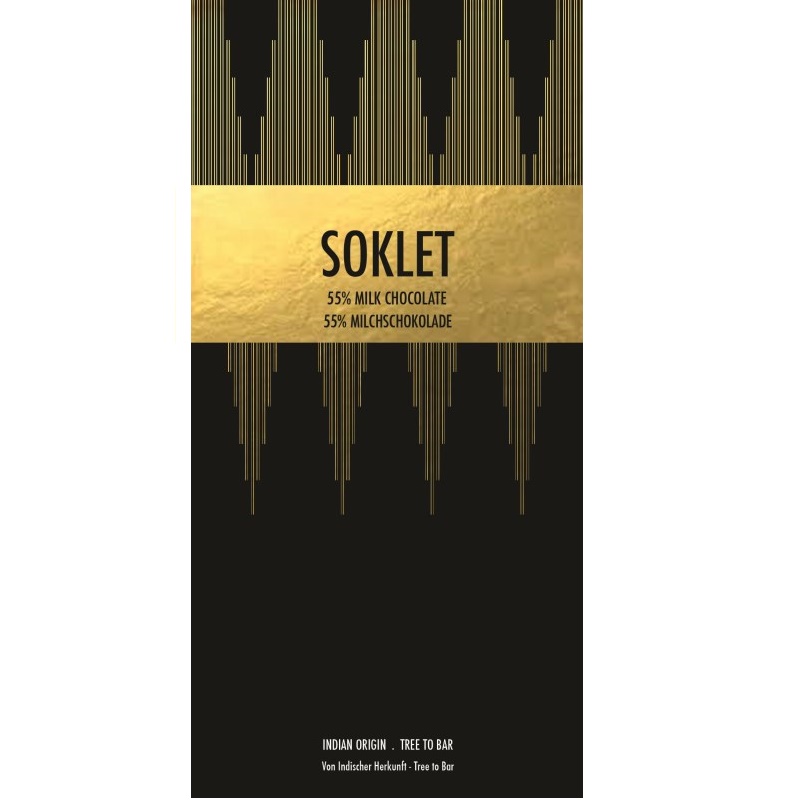 soket-schokolade-70kp7rbip7nZviS SOKLET Dunkle Schokolade »Indian Origin« 70% | 50g