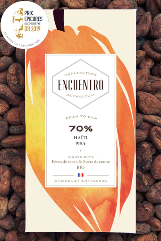 ENCUENTRO | Dunkle Schokolade »Haiti - Pisa« 70% | BIO | 75g