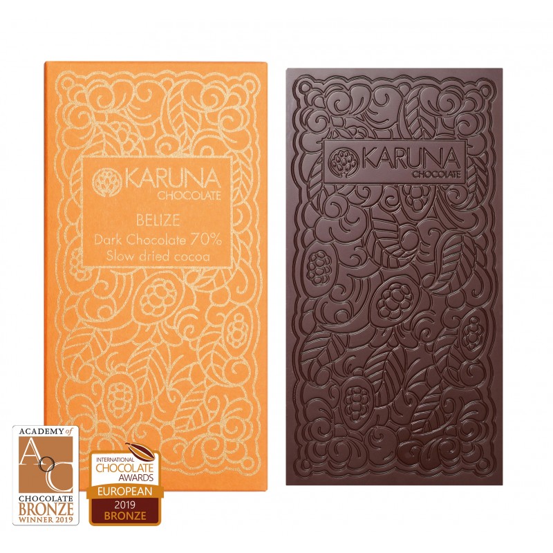 dieter-maer-guatemala-755iMYy645SfKwW KARUNA Chocolate | Dunkle Schokolade »Belize« 70% - Slow dried | BIO | 60g