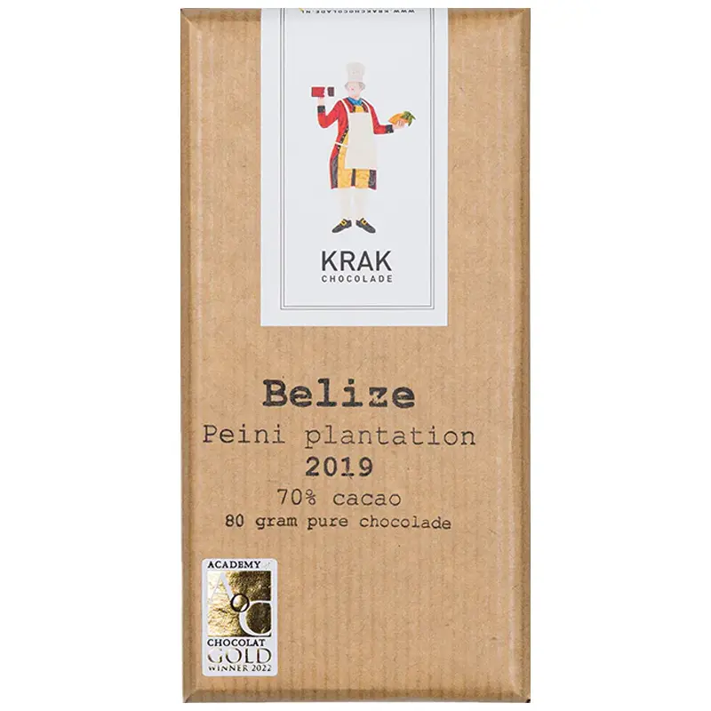 Peini Plantation Belize Schokolade von Krak