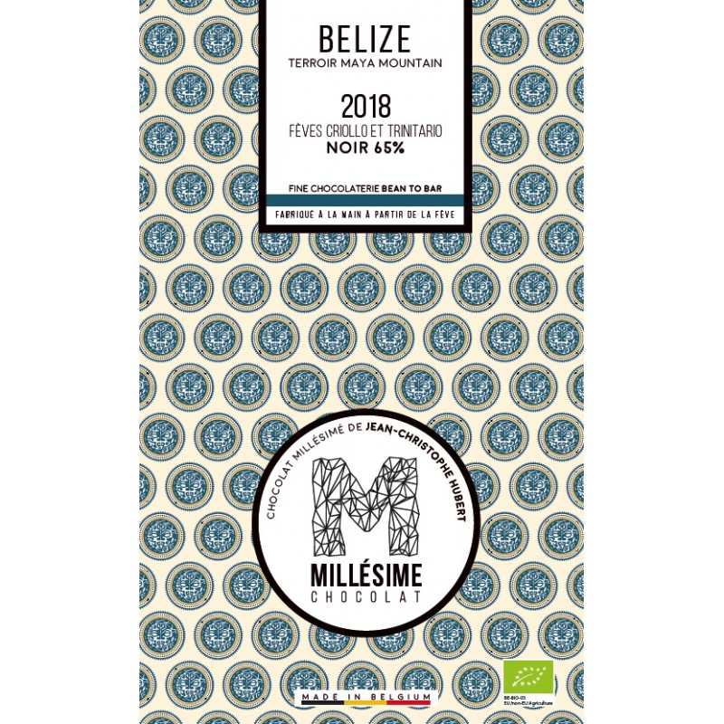 MILLÉSIME | Chocolate Schokolade »Belize« 65% | 70g MHD 1.4.2022