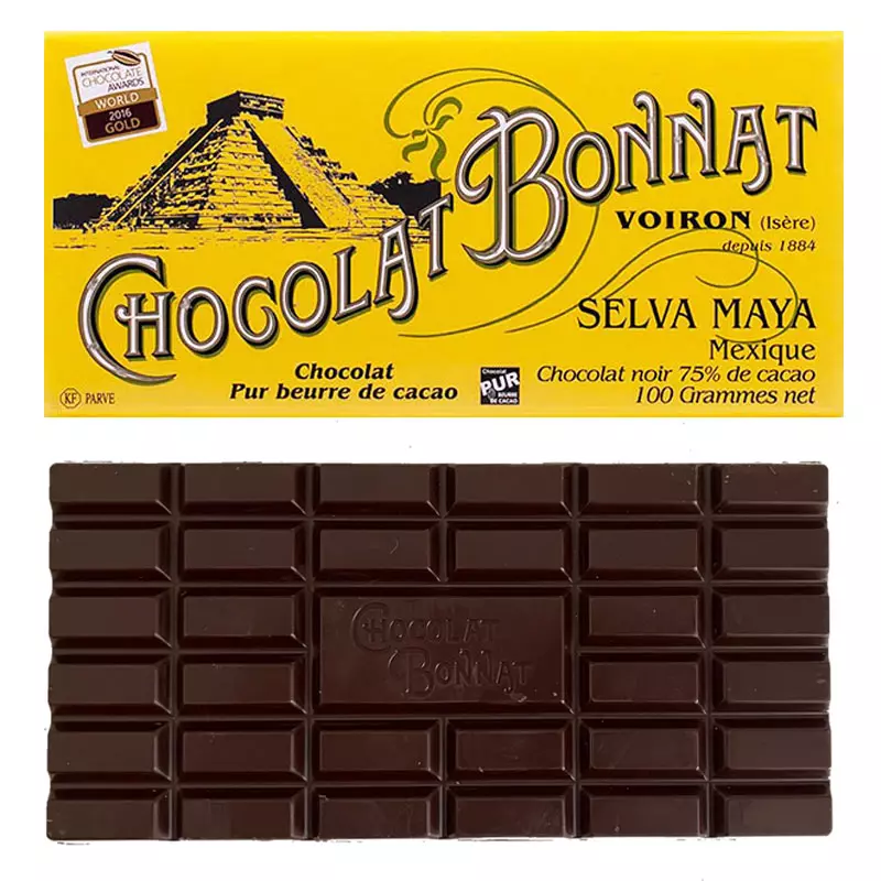 Beste Schokolade der WeltSelva Maya Mexico von Bonnat