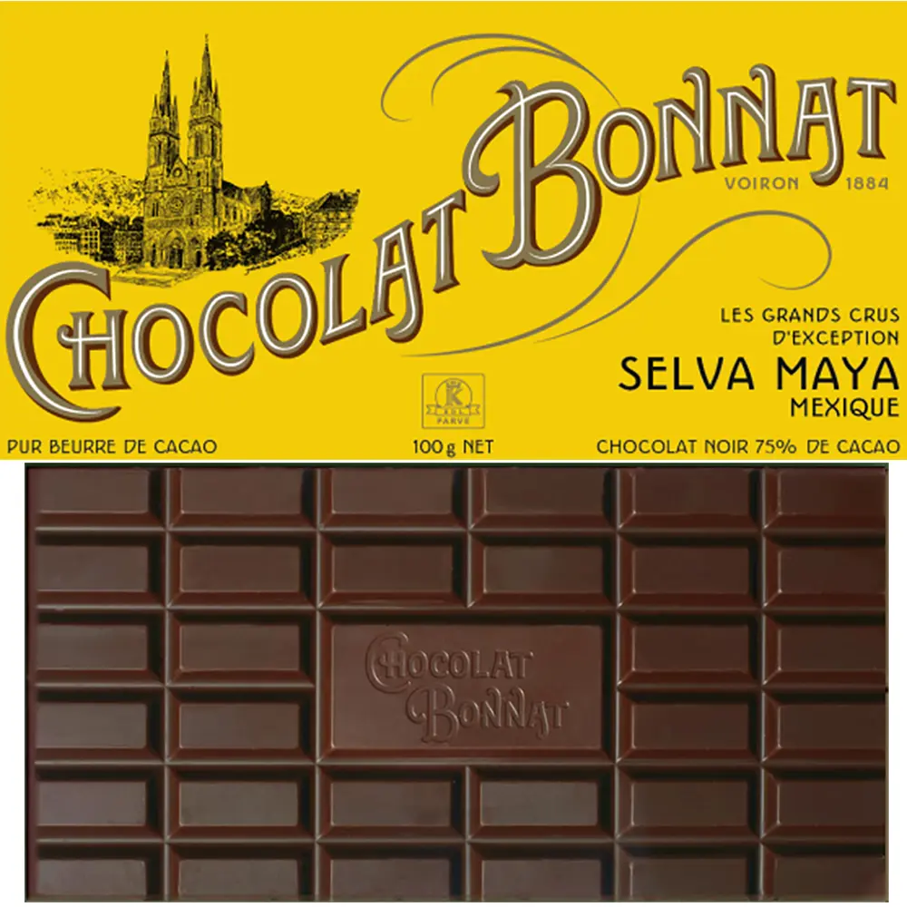 Beste Schokolade der WeltSelva Maya Mexico von Bonnat