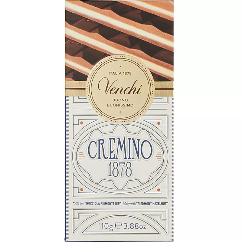 Cremino 1878 Nougat Beste Schokolade von Venchi