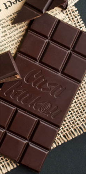 CASA KAKAU Dunkle Schokolade | Dark »Ecuador« 