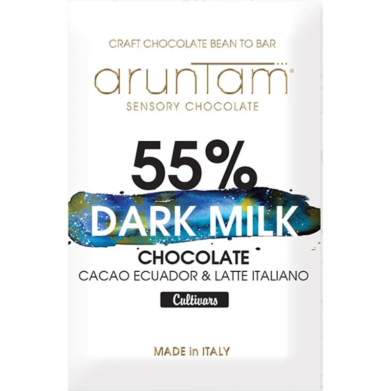 Italienische dunkle Milchschokolade von Aruntam