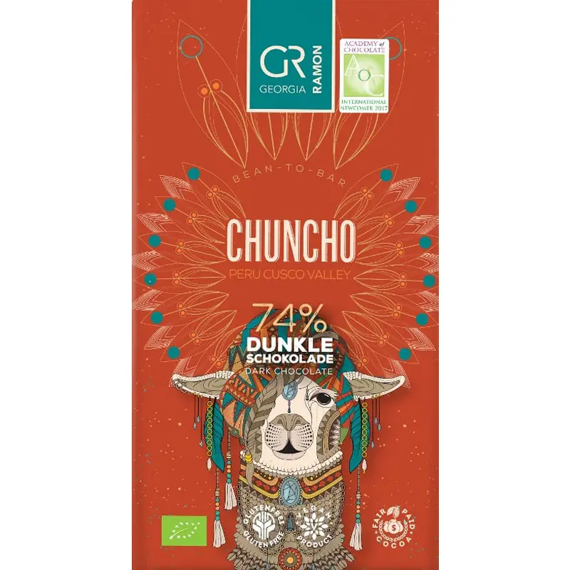 Chuncho Schokolade Peru von georgia ramon