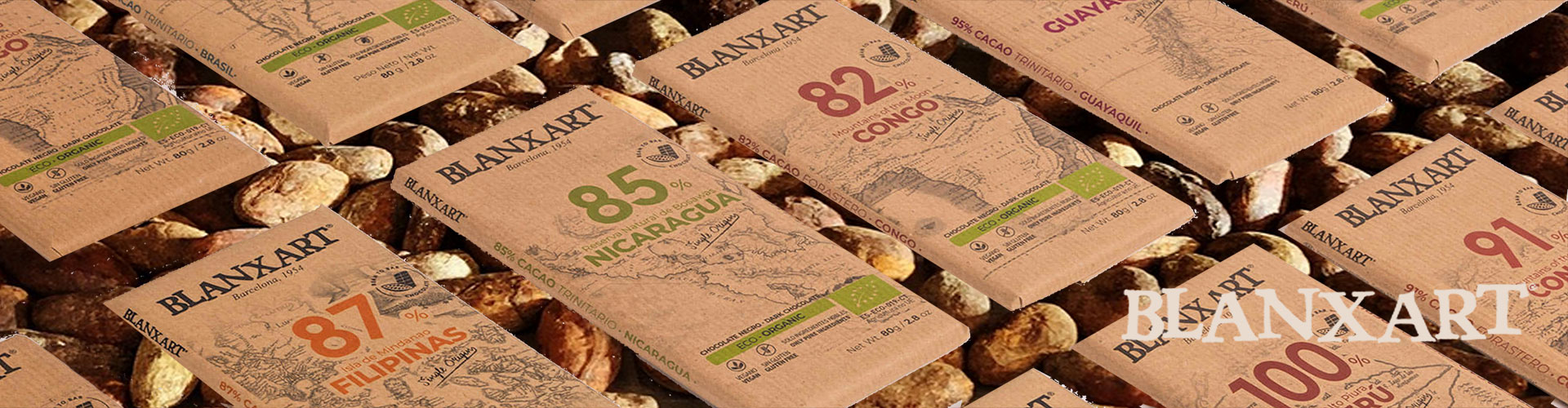 Blanxart Blanxart Spanische Bean to Bar Schokoladen