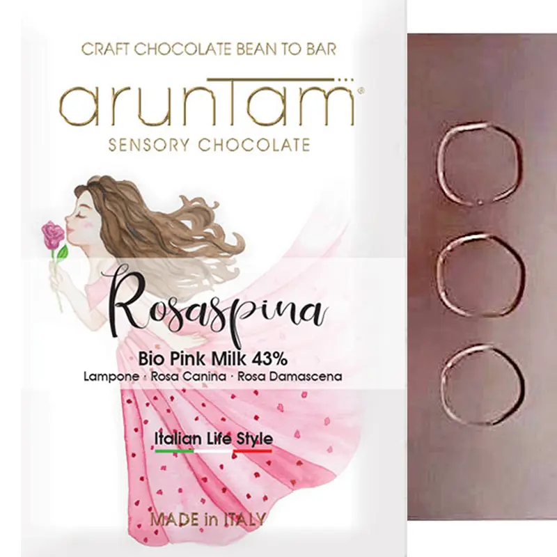 Rosaspina Milchschokolade von Aruntam