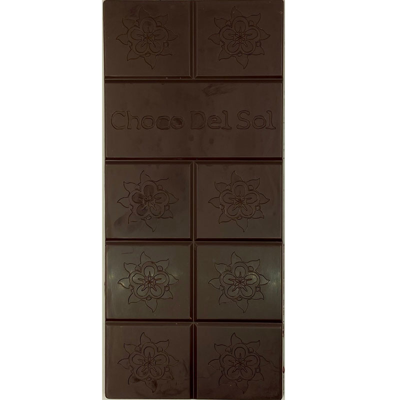 CHOCO DEL SOL | Milchschokolade »Dark Milk« 55% | BIO | 58g