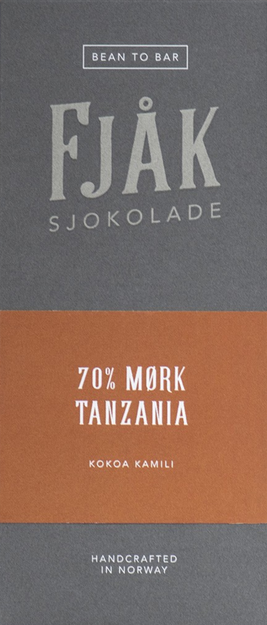 FJAK Chocolate | Schokolade »Dark Tanzania« 70% | 53g
