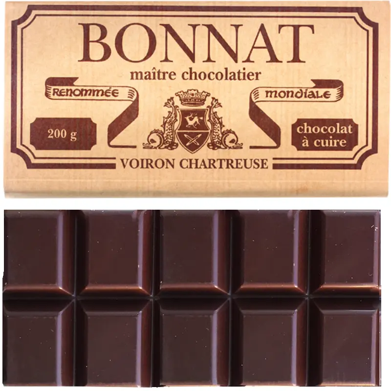 BONNAT Blockschokolade »Chocolat à cuire« 60% | 200g Blockschokolade, kuvertüre von Bonnat