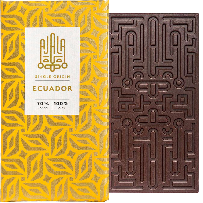 Ecuador Single Origin Schokolade von Ajala