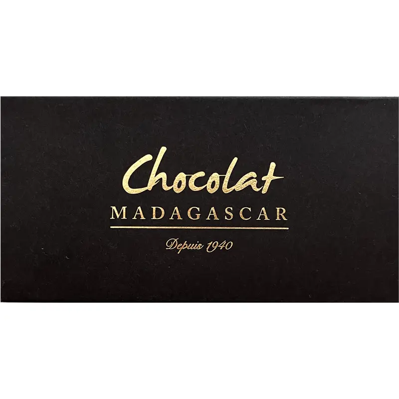 Chocolat MADAGASCAR | Schokoladen-Napolitains »Madagascar«Mix | 12x5g