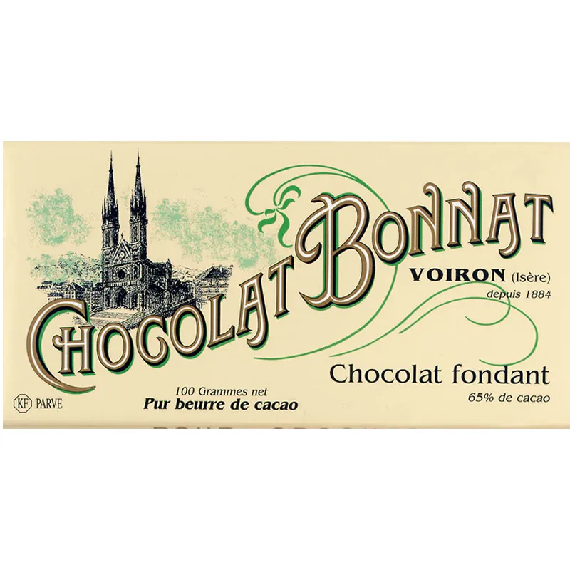 Chocolat Fondant Dunkle Schokolade von Bonnat