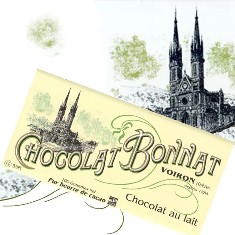 Wonka Milchschokolade lait  von Bonnat